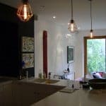 Kitchen living room painted by Toronto painters Court Hampton Painting