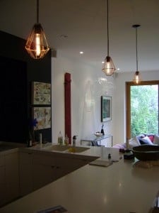 kitchen living room painted by toronto painters Court Hampton Painting Inc.