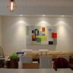 painted living room in toronto