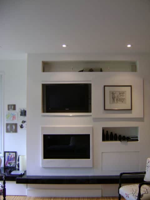 painters painting toronto paint a condo painters toronto paint a condo media wall