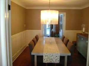 painters toronto image sample dining room