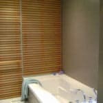 painters toronto image sample painted bathroom with stained teak