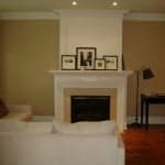 painters toronto image sample painted mantel peice