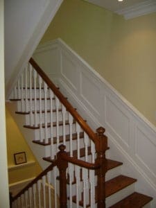 painters toronto image sample painted stairwell