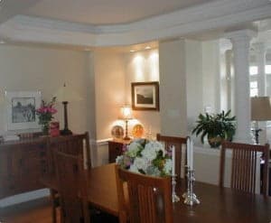 painters toronto paint a dining room