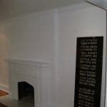 painters toronto paint a fireplace white