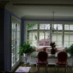 painters toronto paint a purple kitchen