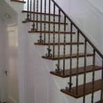 painters toronto paint a stairwell