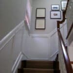 painters toronto paint a stairwell in benjamin moore