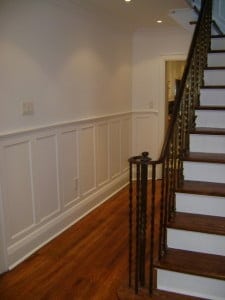 painters toronto paint wainscoting