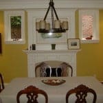 painters toronto painted dining room