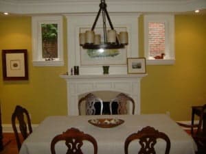 painters toronto painted dining room