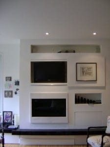 toronto painters paint a media wall