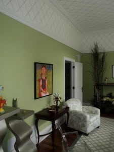toronto painters paint a room green