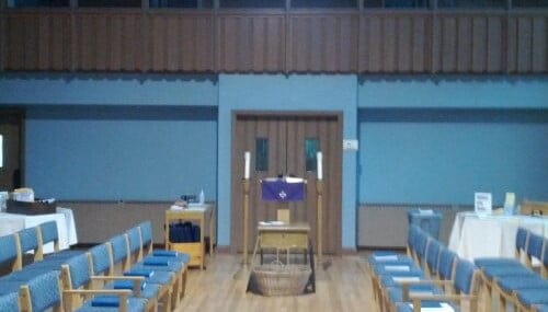 Church Painting
