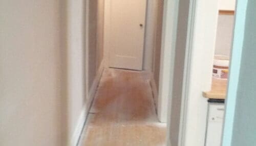 Spray Painting Interior Trim