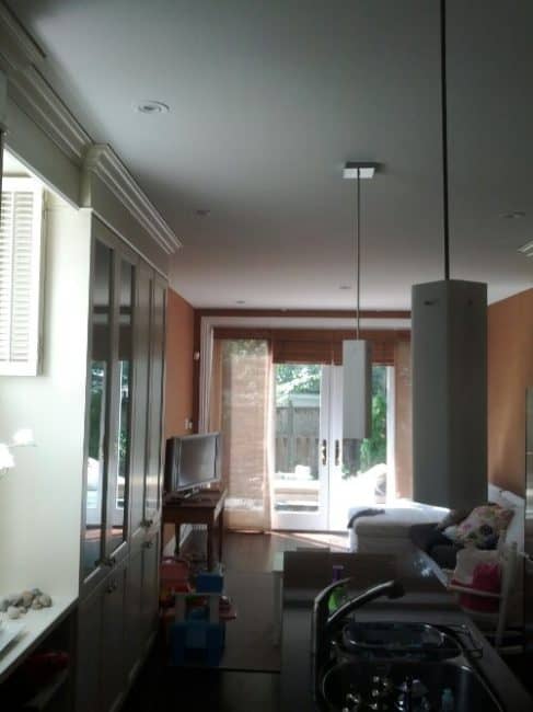 painting ceilings