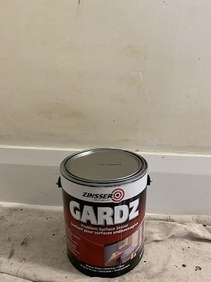 sealing wallpaper adhesive